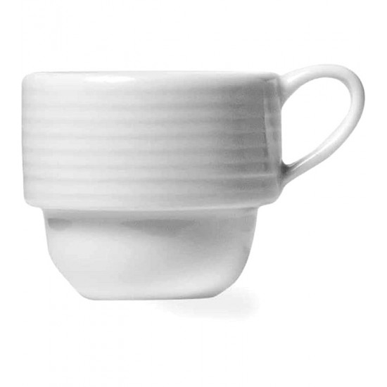Xicara 100ml Para Café Laguna Com Pires Porcelana Germer